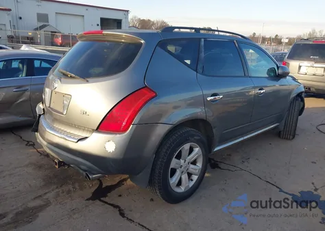 2006 Nissan Murano Sl z USA, uszkodzony, nr VIN JN8AZ08T06W411045